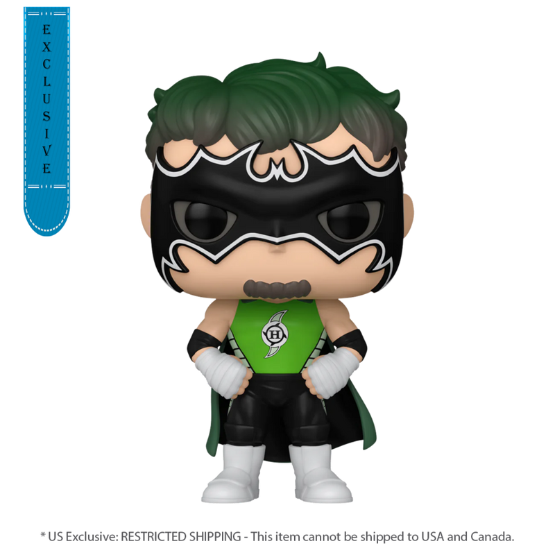WWE - The Hurricane US Exclusive Pop! Vinyl Figure