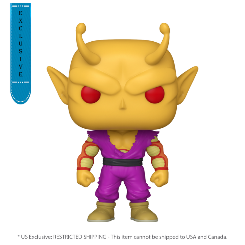 Dragon Ball Super: Super Hero - Orange Piccolo (Chance of Chase) US Exclusive Pop! Vinyl Figure