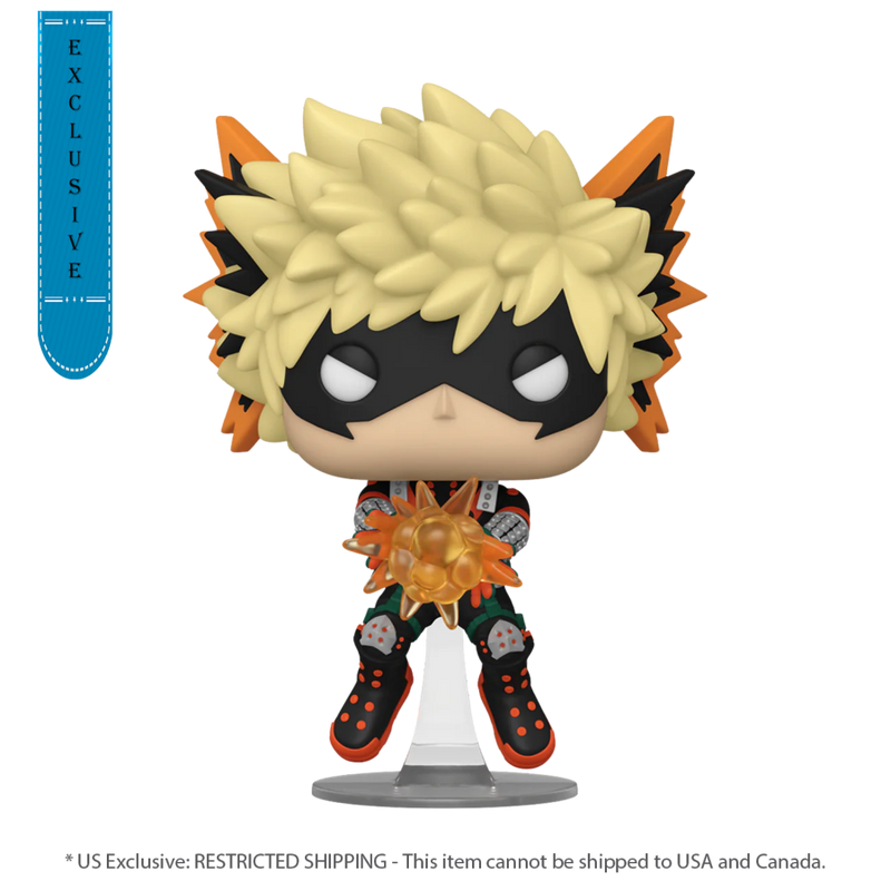 My Hero Academia - Katsuki Bakugo US Exclusive Pop! Vinyl Figure