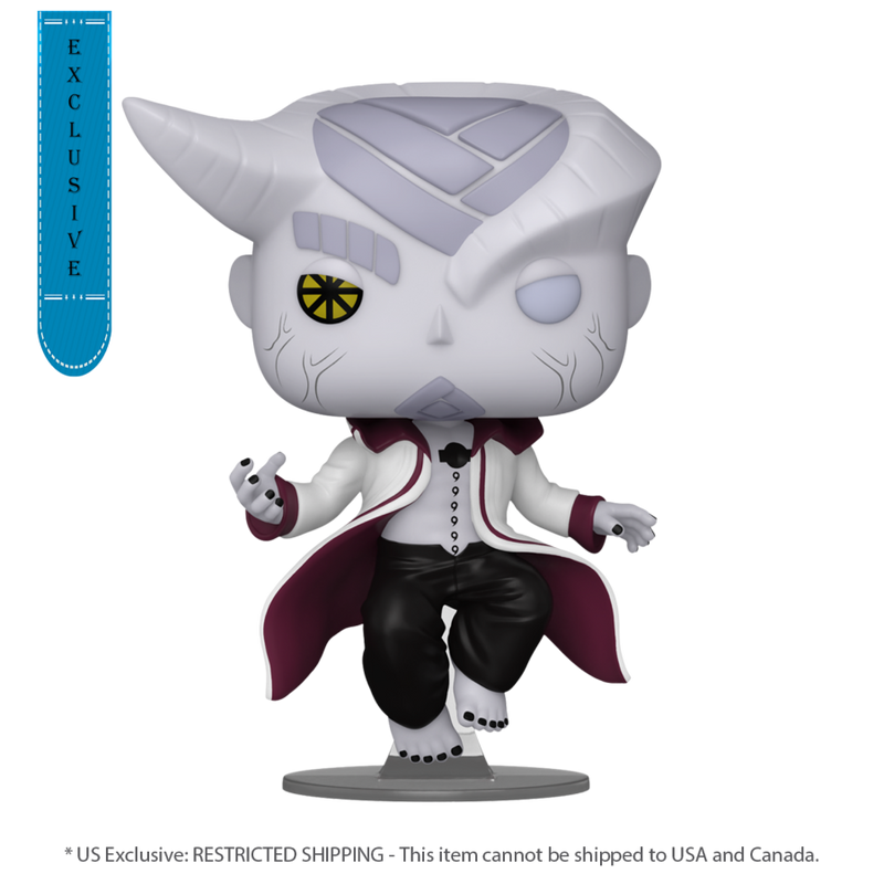 Boruto - Isshiki Otsutsuki (US Exclusive) Pop! Vinyl Figure