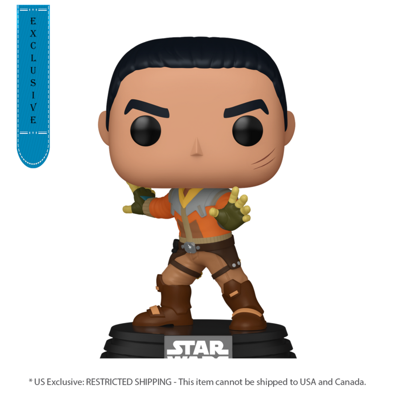 Star Wars: Rebels - Ezra Bridger (US Exclusive) Pop! Vinyl Figure