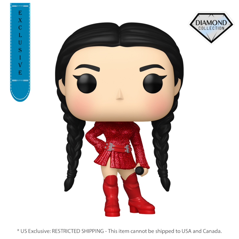 Rosalia - Rosalia Bizcochito (US Exclusive) Diamond Glitter Pop! Vinyl Figure