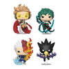 My Hero Academia - Flocked (US Exclusive) Pop! Vinyl Figure 4 Pack 