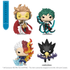 My Hero Academia - Flocked (US Exclusive) Pop! Vinyl Figure 4 Pack 