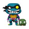 Teenage Mutant Ninja Turtles - Slash with Mouser Pop! Vinyl Figure