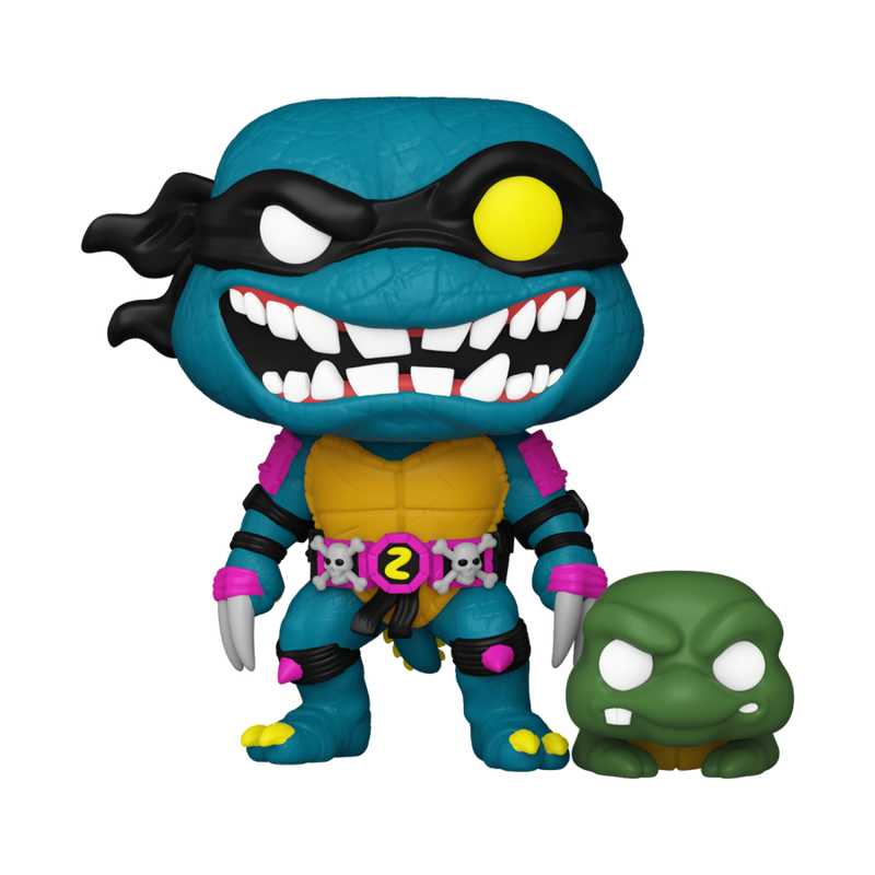 Teenage Mutant Ninja Turtles - Slash with Mouser Pop! Vinyl Figure