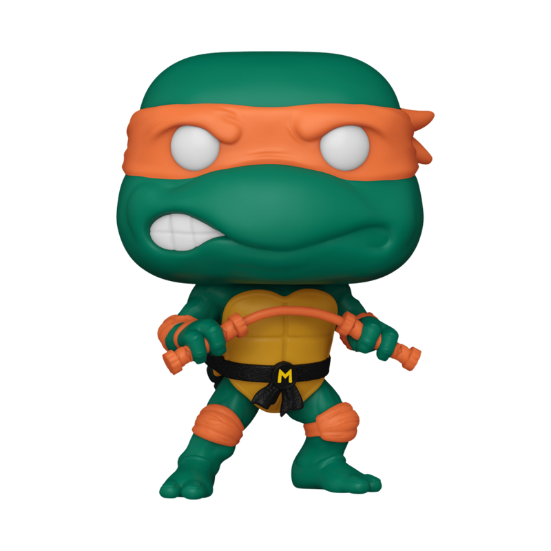 Teenage Mutant Ninja Turtles - Michelangelo Retro Pop! Vinyl Figure