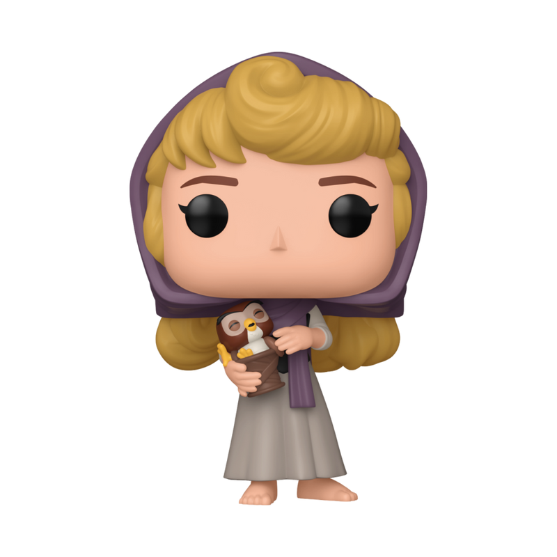 Sleeping Beauty: 65th Anniversary - Aurora with Owl Pop! Vinyl Figure
