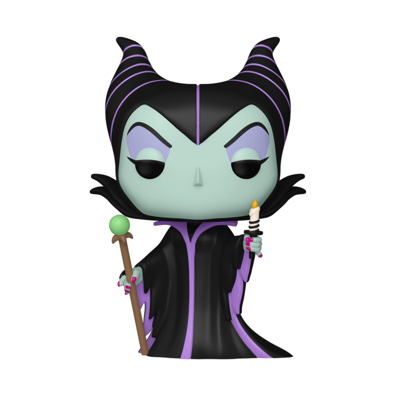 Sleeping Beauty: 65th Anniversary - Maleficent with Candle Pop! Vinyl Figure