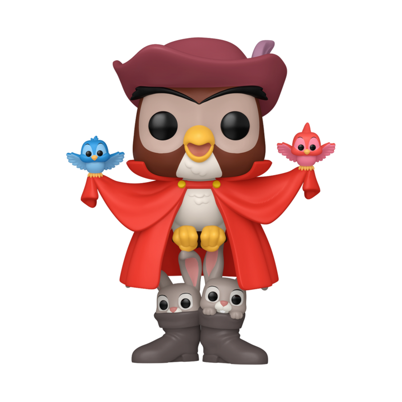 Sleeping Beauty: 65th Anniversary - Owl as Prince Pop! Vinyl Figure