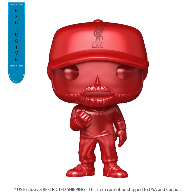 Football: Liverpool FC - Juergen Klopp Metallic Pop! Vinyl Figure