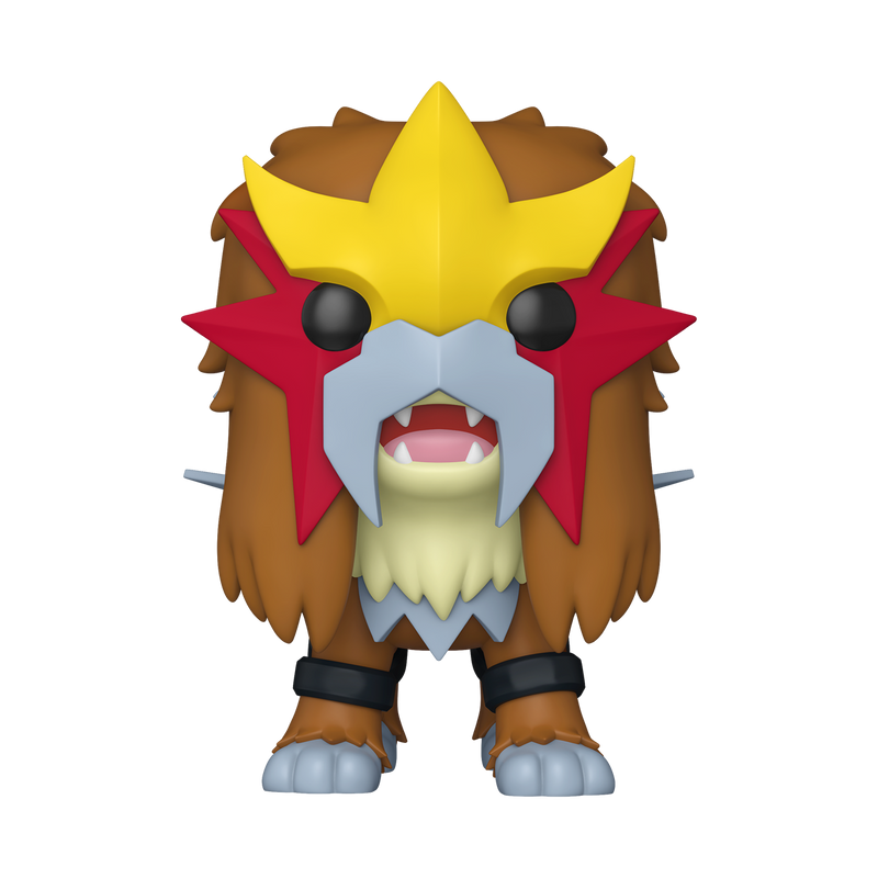Pokemon - Entei 10 Inch Pop! Vinyl Figure (SDCC 2025 Exclusive)