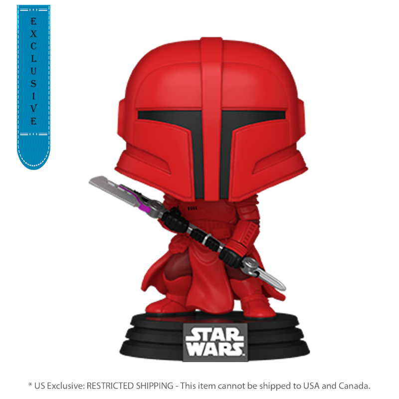 Star Wars: The Mandalorian - Praetorian Guard (US Exclusive) Pop! Vinyl Figure