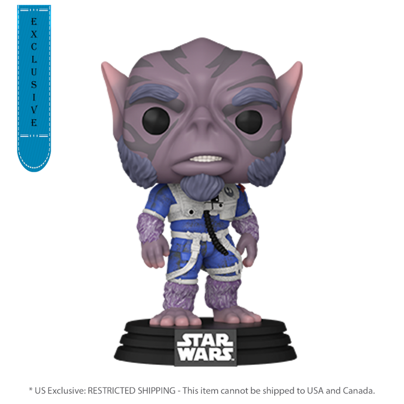 Star Wars: The Mandalorian - Zeb Orrelios (US Exclusive) Pop! Vinyl Figure