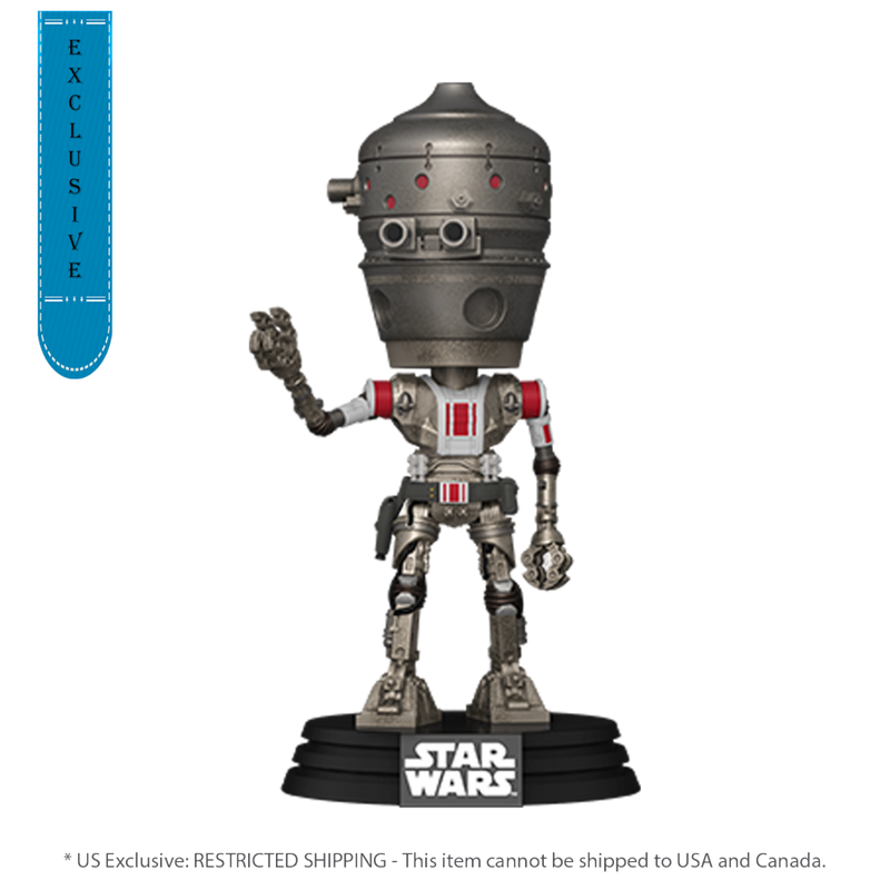 Star Wars: Mandalorian - IG-11 Marshall (US Exclusive) Pop! Vinyl Figure
