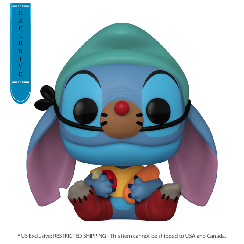 Disney - Stitch Gus Gus Costume (US Exclusive) Pop! Vinyl Figure