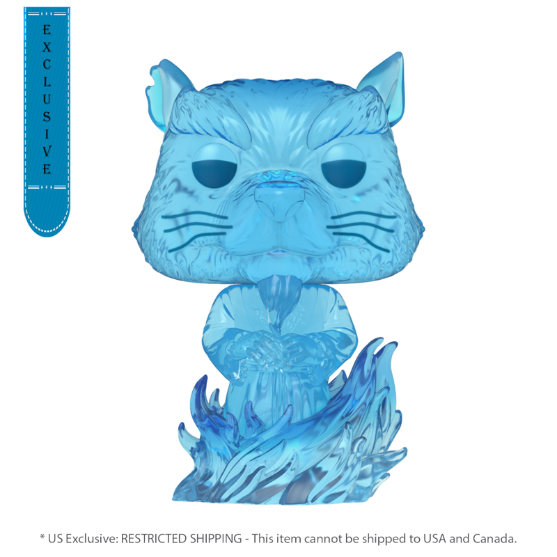 Teenage Mutant Ninja Turtles (1990) - Splinter (US Exclusive) Translucent Pop! Vinyl Figure