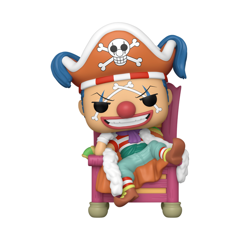 One Piece - Buggy on Throne NYCC 2024 Exclusive Pop! Deluxe