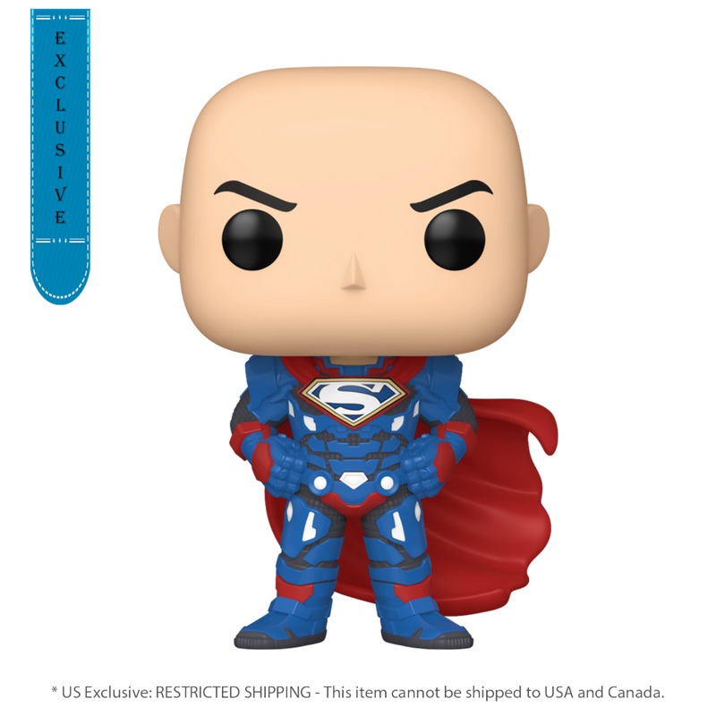 DC Comics - Lex Luthor Superman (US Exclusive) Pop! Vinyl Figure