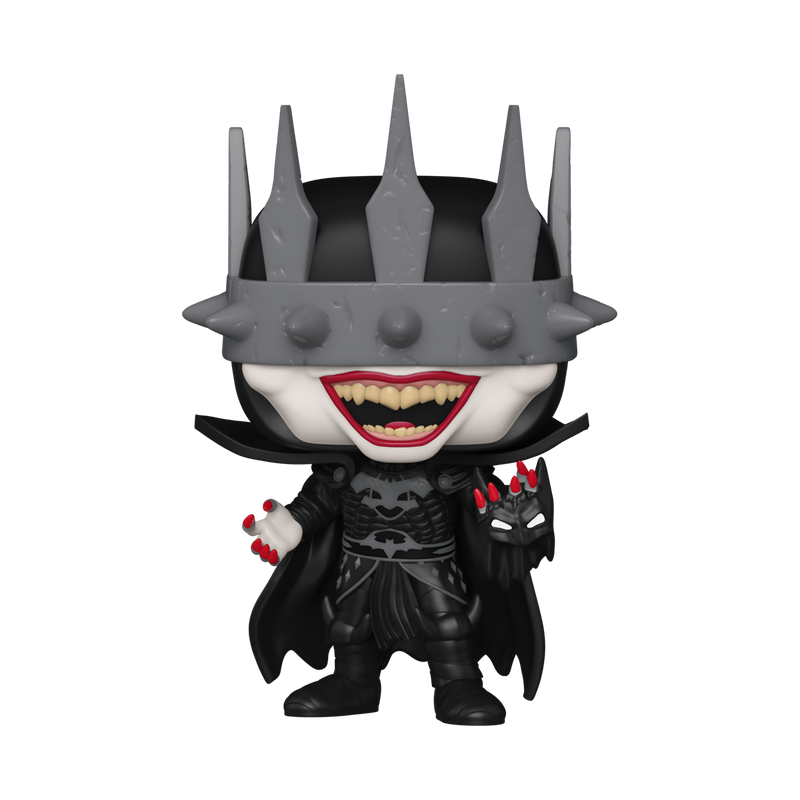DC Comics - Death Metal:The Batman Who Laughs NYCC 2024 Exclusive Pop! Vinyl Figure