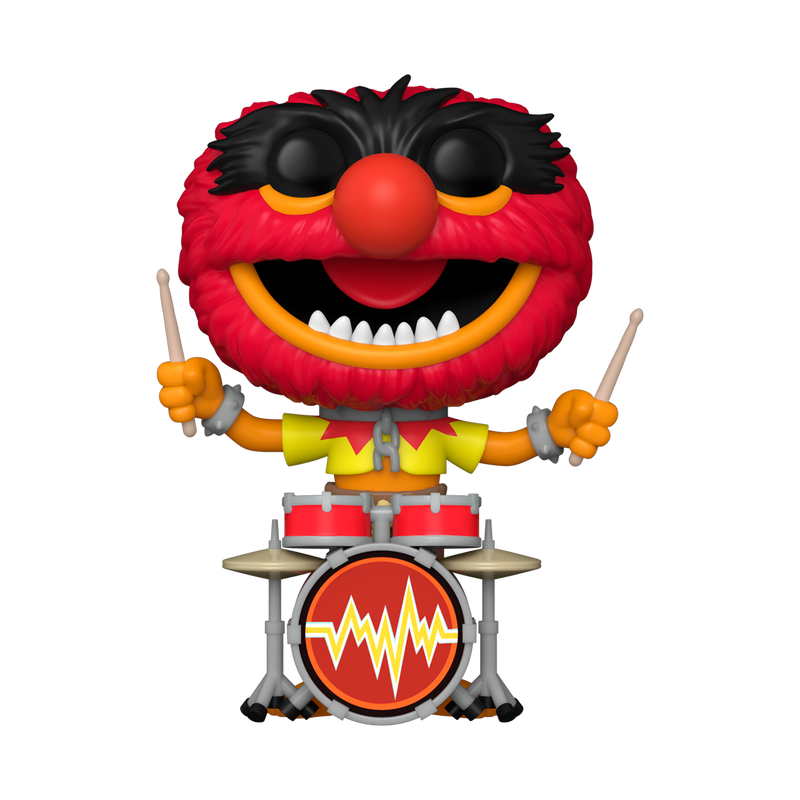 Muppets (2024) - Animal on Drums NYCC 2024 Exclusive Pop! Vinyl Figure
