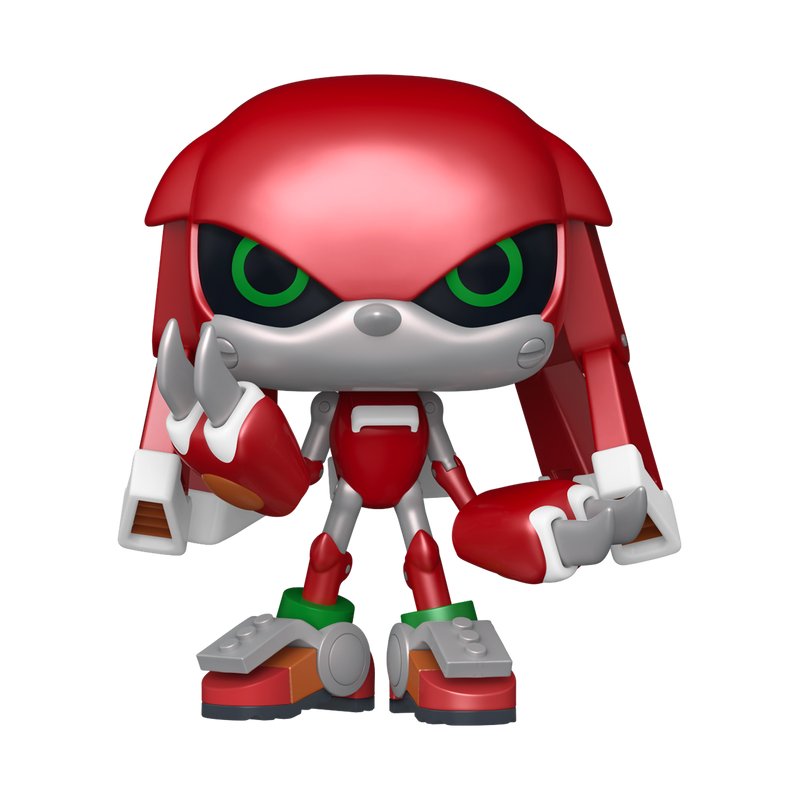 Sonic - Knuckles Metal (Mech) NYCC 2024 Exclusive Pop! Vinyl Figure