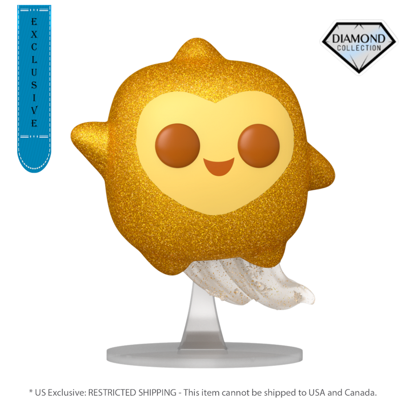 Wish (2023) - Star (US Exclusive) Diamond Glitter Pop! Vinyl Figure