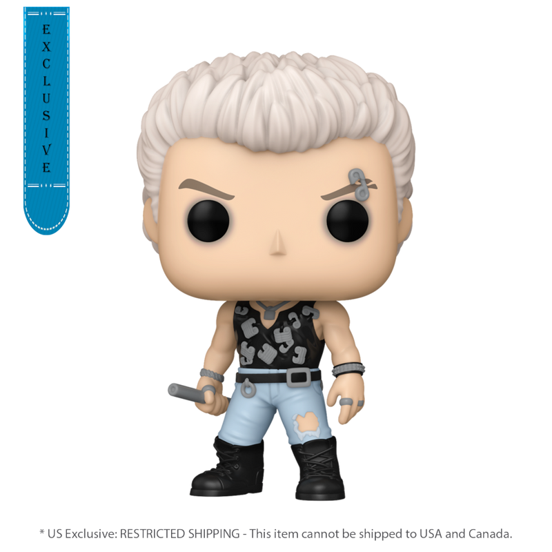 Buffy the Vampire Slayer - Spike Punk (US Exclusive) Pop! Vinyl Figure