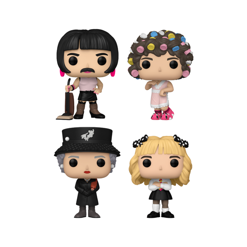 Queen - I Want to Break Free Music Video Pop! Vinyl Figure 4 Pack