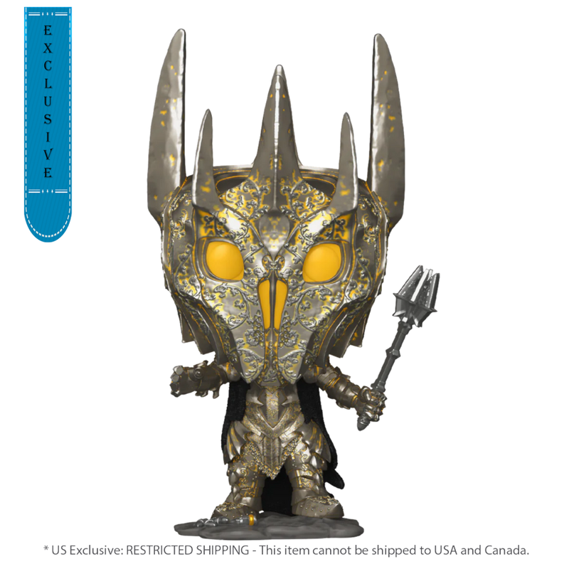 The Lord of the Rings - Sauron Glow (US Exclusive) Pop! Vinyl Figure
