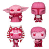 Star Wars: Valentines 2024 - Pink (US Exclusive) Pocket Pop! 4 Pack Heart Box