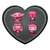 Star Wars: Valentines 2024 - Pink (US Exclusive) Pocket Pop! 4 Pack Heart Box
