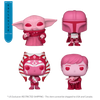 Star Wars: Valentines 2024 - Pink (US Exclusive) Pocket Pop! 4 Pack Heart Box