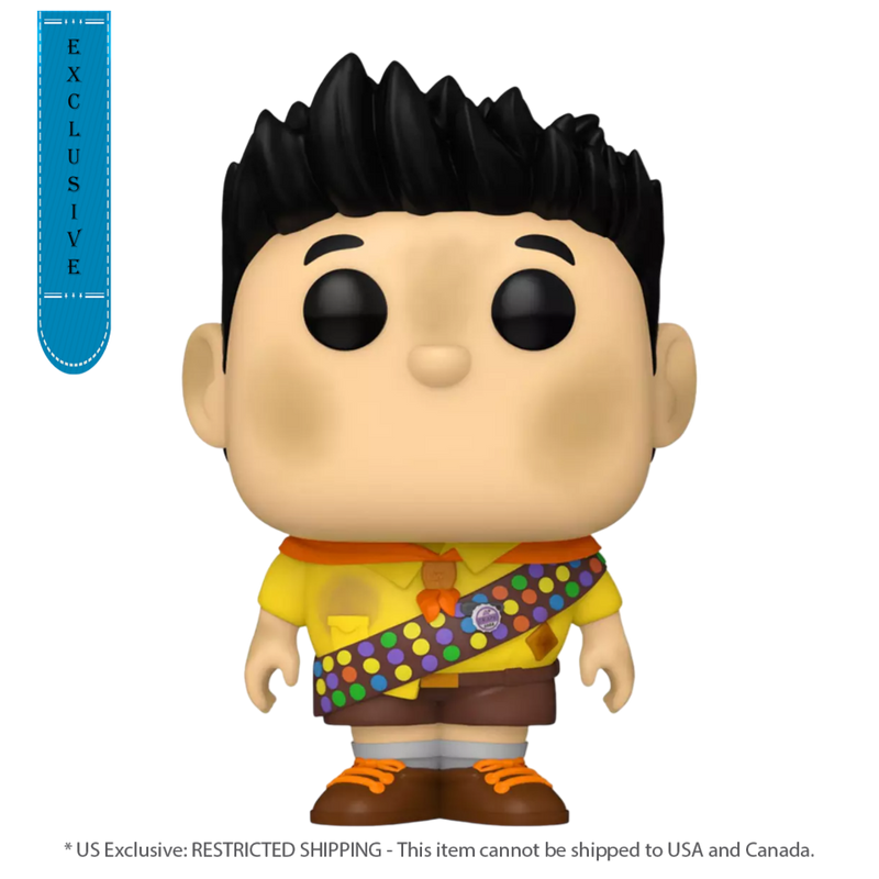 Up (2009) - Russel with Sash (US Exclusive) Pop! Vinyl Figure