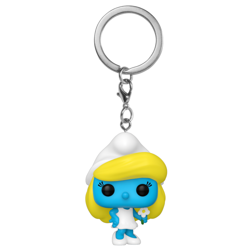 The Smurfs - Smurfette Pop! Keychain