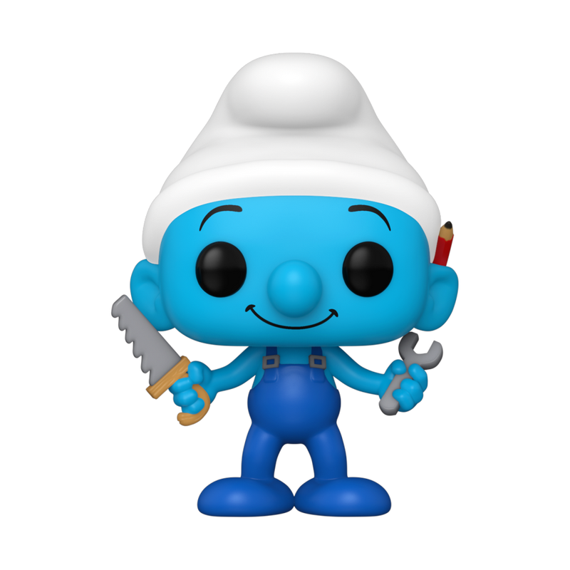 The Smurfs - Handy Smurf Pop! Vinyl Figure