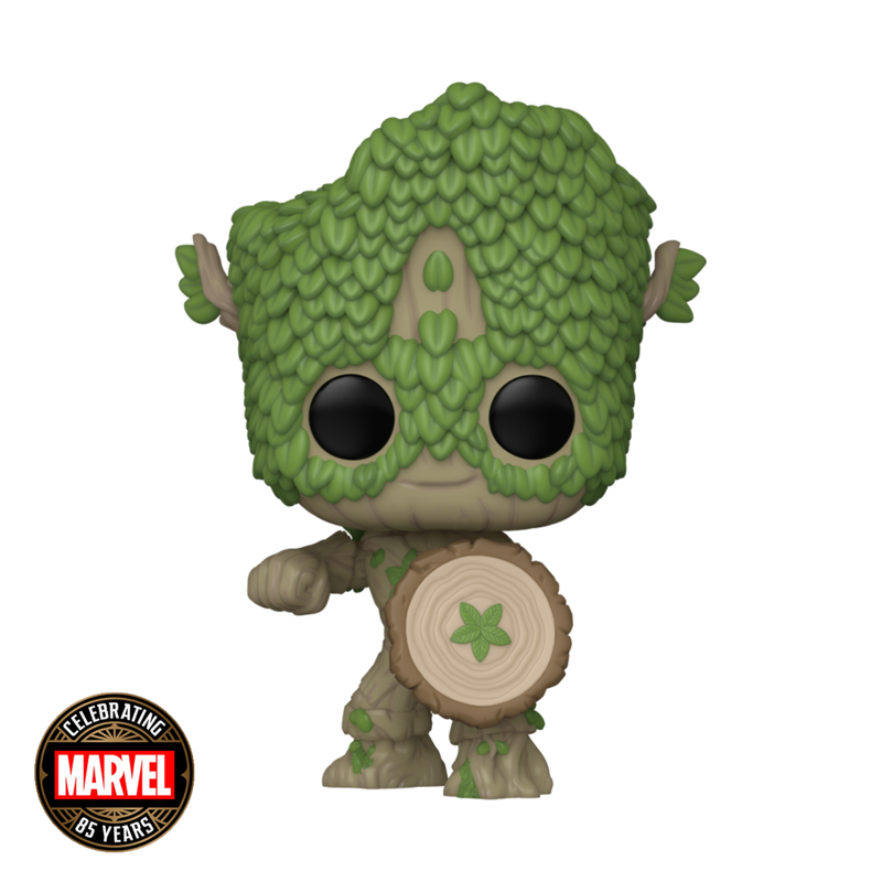 We Are Groot - Groot Captain America (Marvel: 85th Anniversary) Pop! Vinyl Figure