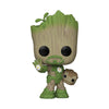 We Are Groot - Groot Iron Man (Marvel: 85th Anniversary) Pop! Vinyl Figure