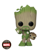 We Are Groot - Groot Iron Man (Marvel: 85th Anniversary) Pop! Vinyl Figure