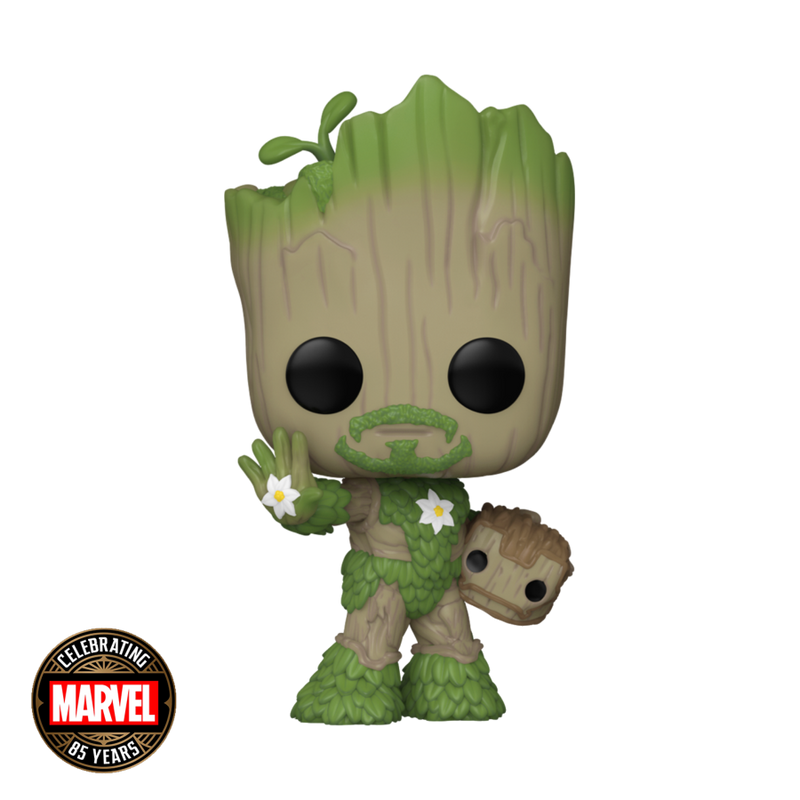 We Are Groot - Groot Iron Man (Marvel: 85th Anniversary) Pop! Vinyl Figure