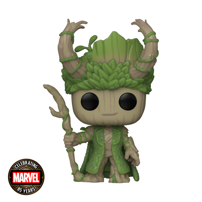 We Are Groot- Groot Loki (Marvel: 85th Anniversary) Pop! Vinyl Figure