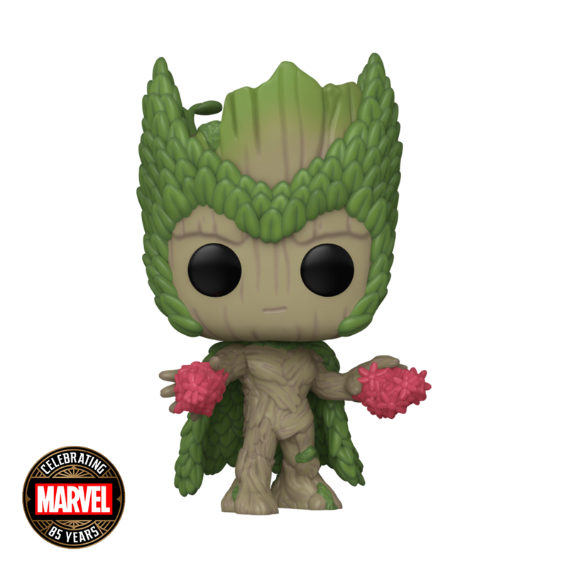 We Are Groot - Groot Scarlet Witch (Marvel: 85th Anniversary) Pop! Vinyl Figure