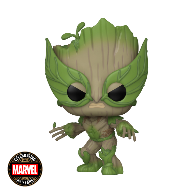 We Are Groot - Groot Wolverine (Marvel: 85th Anniversary) Pop! Vinyl Figure