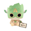 We Are Groot - Groot CaptAmerica (Marvel: 85th Anniversary) 7 Inch Pop! Plush