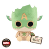 We Are Groot - Groot CaptAmerica (Marvel: 85th Anniversary) 7 Inch Pop! Plush