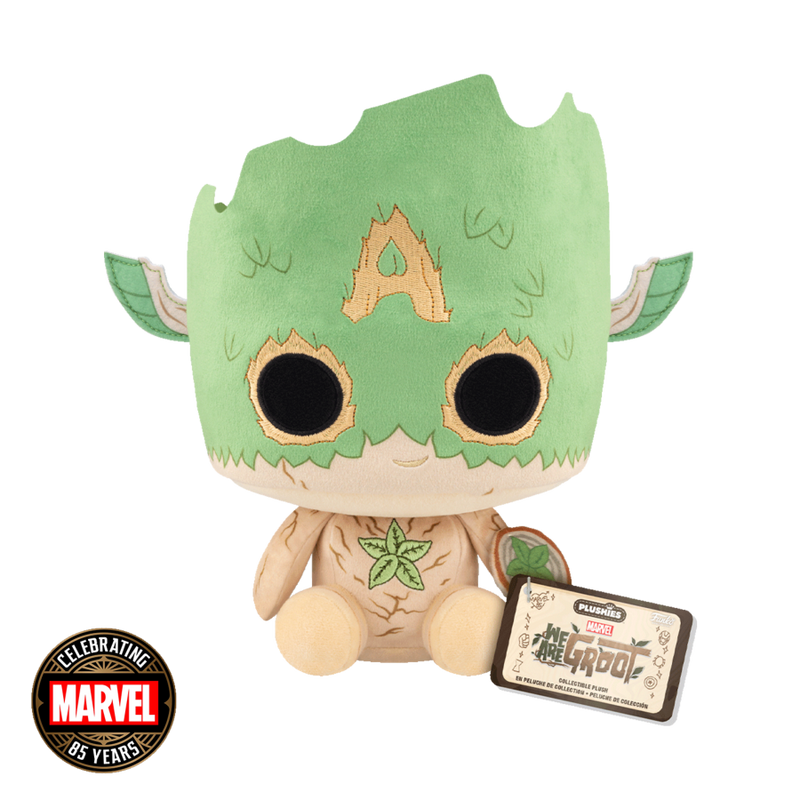 We Are Groot - Groot CaptAmerica (Marvel: 85th Anniversary) 7 Inch Pop! Plush