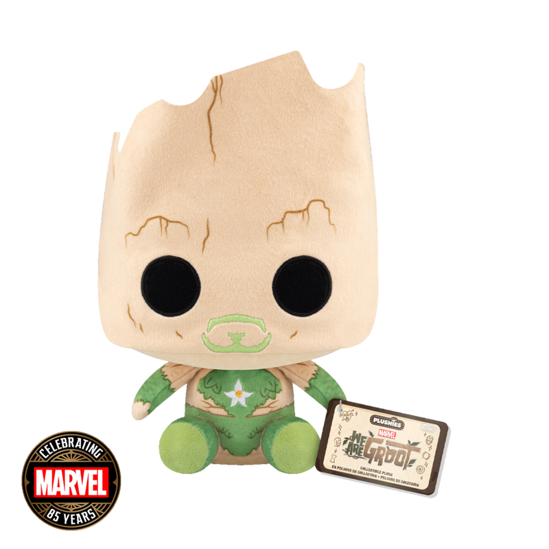 We Are Groot - Groot Iron Man (Marvel: 85th Anniversary) 7 Inch Pop! Plush