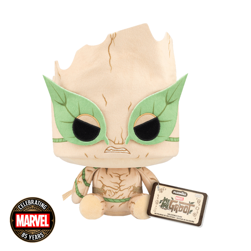 We Are Groot - Groot Wolverine (Marvel: 85th Anniversary) 7 Inch Pop! Plush
