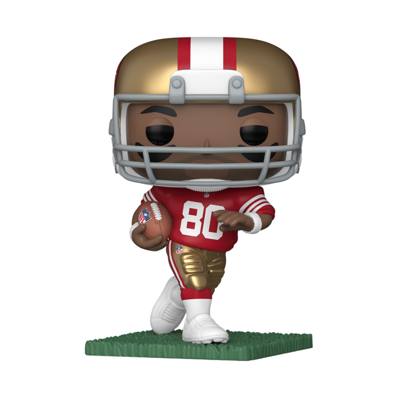 NFL Legends: 49ers - Jerry Rice 10 Inch Pop! Vinyl Figure