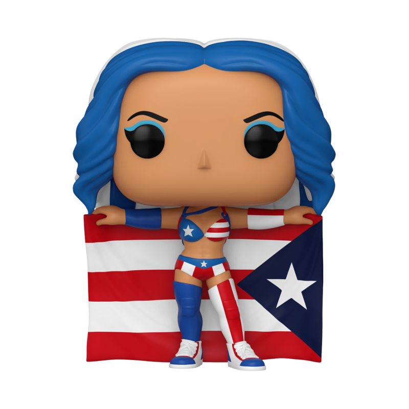 WWE - Zelina Vega Pop! Vinyl Figure